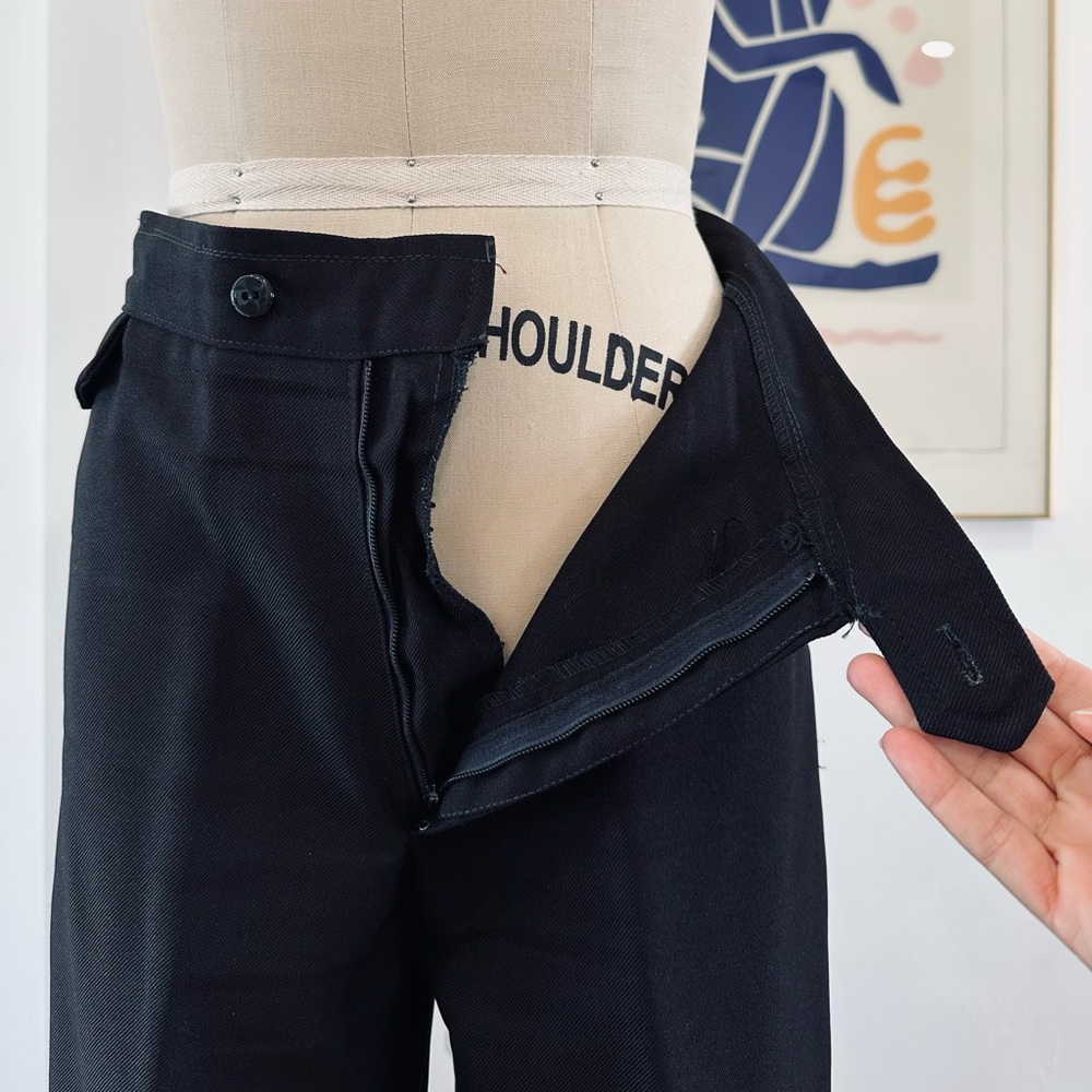 Vintage 70’s/80’s Wide Leg Trousers - Picture 13 of 15